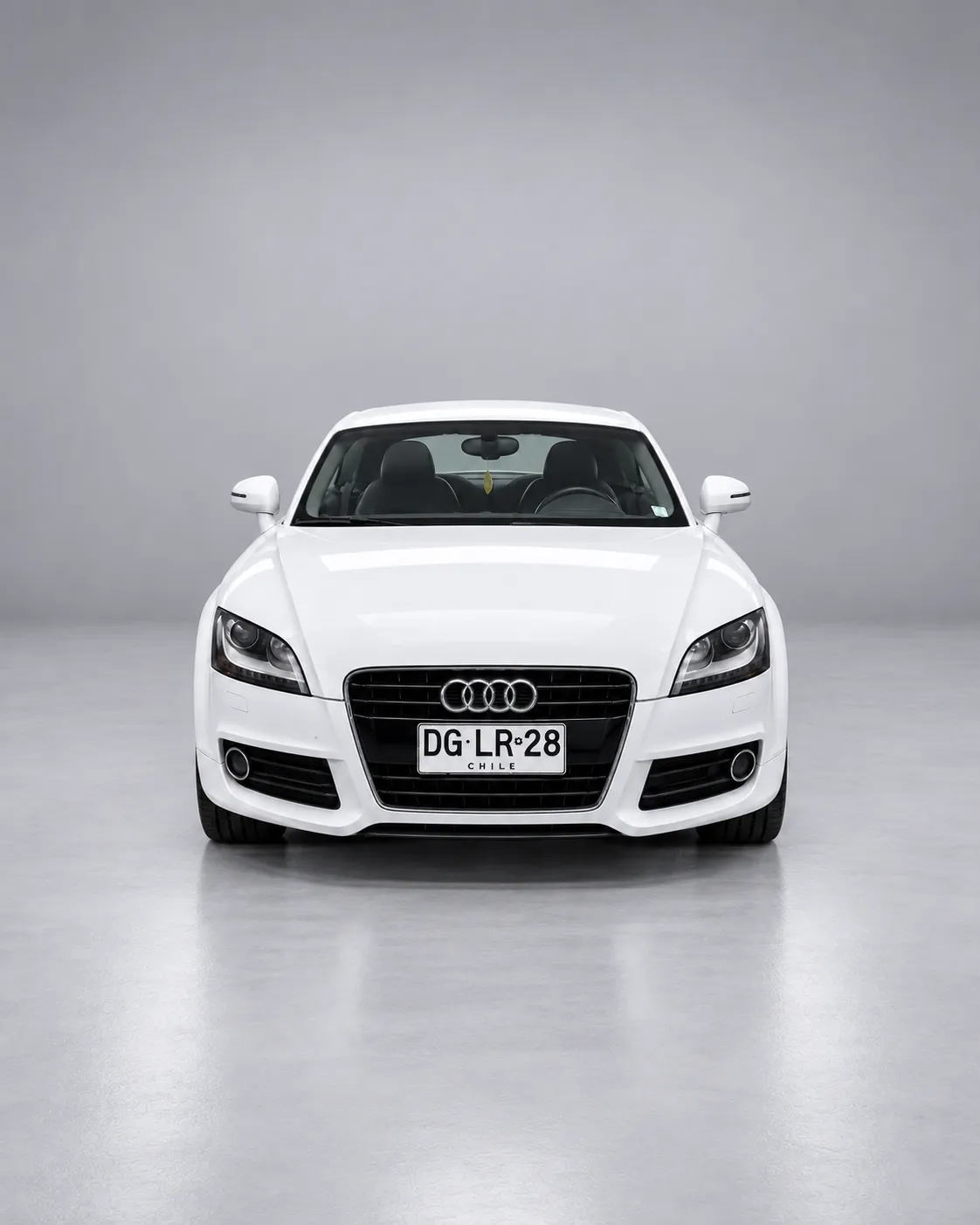 Audi TT 2011 en estudio